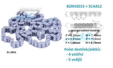 etz rozvodov 82RH2015-126l - Yamaha YFM660R Raptor / 01-05 + SZR660 / 95-97 + SRX600 + XT550+TT600 + XT600H+XT600E+XT600K+XT600N / 84-04 + XTZ600 Tenere / 83-90 +XTZ660 / 91-96 +Honda CBR600F / 87-90 + Suzuki GSXR750 / 00-05 +GSR750 / 11-16