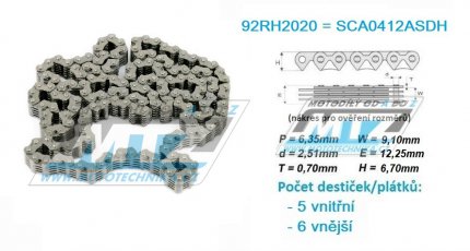 etz rozvodov 92RH2020 (dlka 128lnk)