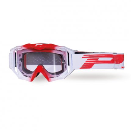 Brle Progrip 3200 LS GOGGLES - erven se sklem 3298