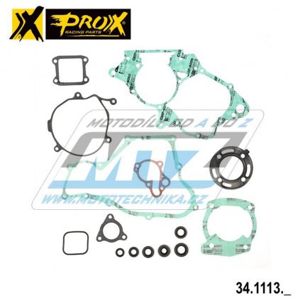 Tsnn kompletn motor (vetn gufer motoru) Honda CR85 / 03-04