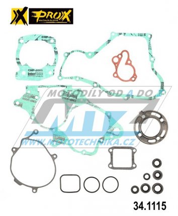 Tsnn kompletn motor (vetn gufer motoru) Honda CR85 / 05-07