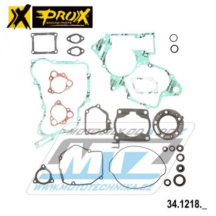 Tsnn kompletn motor (vetn gufer motoru) Honda CR125 / 90-99