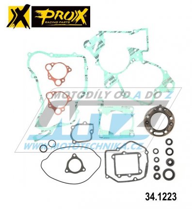 Tsnn kompletn motor (vetn gufer motoru) Honda CR125 / 03