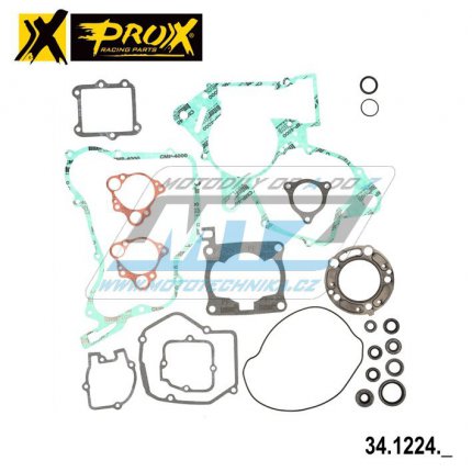 Tsnn kompletn motor (vetn gufer motoru) Honda CR125 / 04