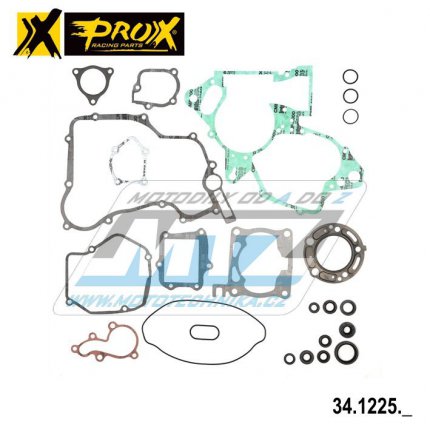 Tsnn kompletn motor (vetn gufer motoru) Honda CR125 / 05-07