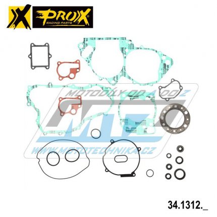 Tsnn kompletn motor (vetn gufer motoru) Honda CR250 / 92-01