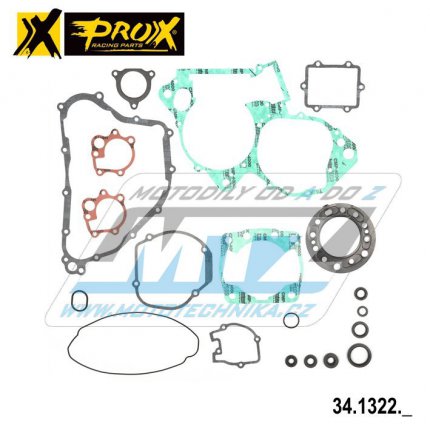 Tsnn kompletn motor (vetn gufer motoru) Honda CR250 / 02-04