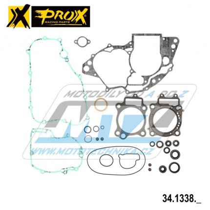 Tsnn kompletn motor (vetn gufer motoru) Honda CRF250R / 08-09