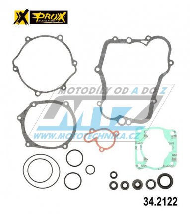 Tsnn kompletn motor (vetn gufer motoru) Yamaha YZ85 / 02-18