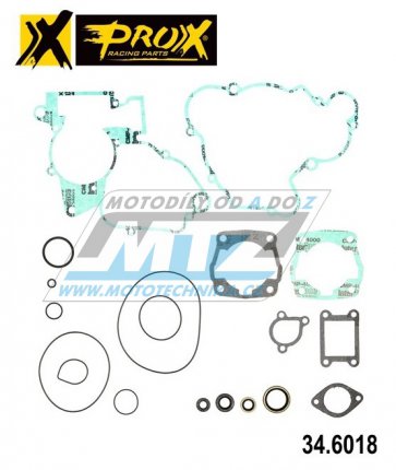 Tsnn kompletn motor (vetn gufer motoru) KTM 60SX + KTM 65SX / 97-08