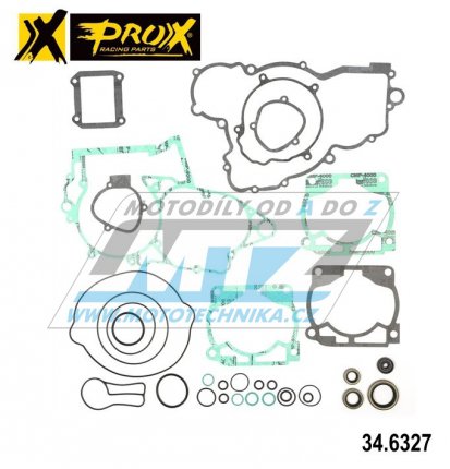 Tsnn kompletn motor (vetn gufer motoru) KTM 250SX / 07-16 + KTM 250EXC / 07 + Husqvarna TC250 / 14-16