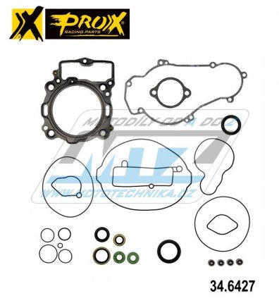 Tsnn kompletn motor (vetn gufer motoru) KTM 450SXF / 07-12