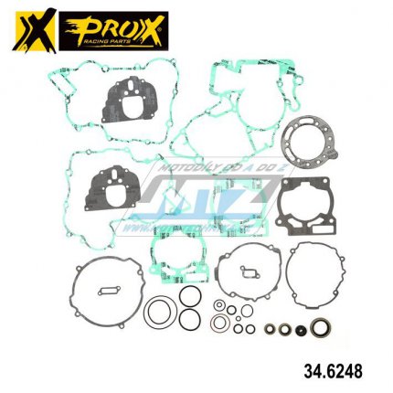 Tsnn kompletn motor (vetn gufer motoru) KTM 200SX+200EXC / 98-02