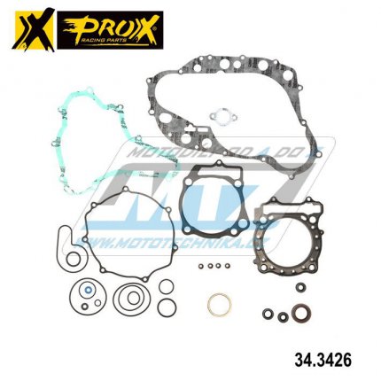 Tsnn kompletn motor (vetn gufer motoru) Suzuki LTR450 / 06-08