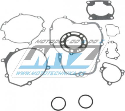 Tsnn kompletn motor Kawasaki KX80 / 98-00