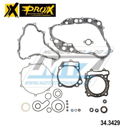 Tsnn kompletn motor (vetn gufer motoru) Suzuki LTR450 / 09-11