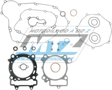 Tsnn kompletn motor Kawasaki KXF450 / 06-08