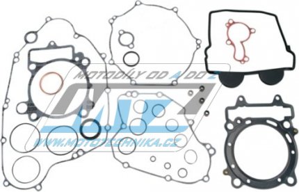 Tsnn kompletn motor Kawasaki KXF450 / 09-15