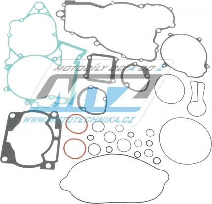 Tsnn kompletn motor KTM 250SX / 03-04 + 250EXC / 04