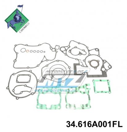 Tsnn kompletn motor Gas-Gas EC125+MC125 / 01-15