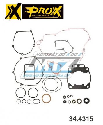 Tsnn kompletn motor (vetn gufer motoru) Kawasaki KX250 / 05-08