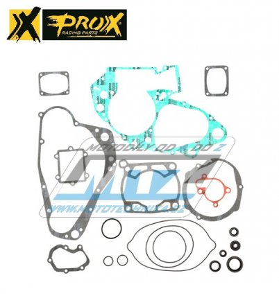 Tsnn kompletn motor (vetn gufer motoru) Suzuki RM250 / 91-93