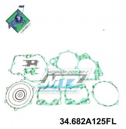 Tsnn kompletn motor Husqvarna CR125 + WR125 / 89-94