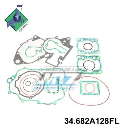 Tsnn kompletn motor Husqvarna CR125 + WR125 + WRE125 + SMS125 / 97-13