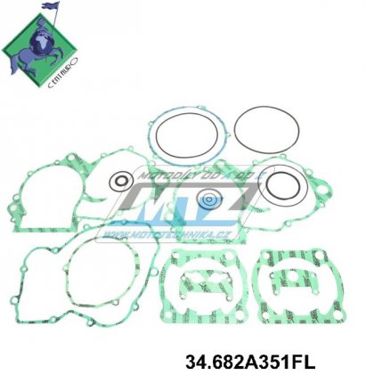 Tsnn kompletn motor Husqvarna CR360 + WR360 / 92-02