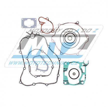 Tsnn kompletn motor Yamaha YZ125 / 05-21