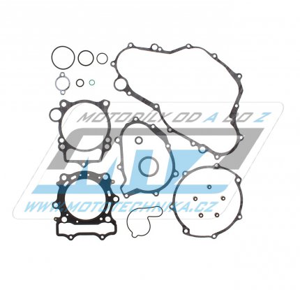 Tsnn kompletn motor Yamaha YZF400 / 98-99 + WRF400 / 98-99