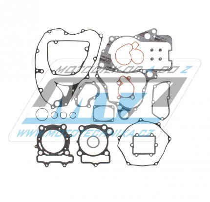 Tsnn kompletn motor Suzuki RMZ250 / 07-09