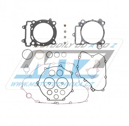 Tsnn kompletn motor Kawasaki KXF450 / 09-15