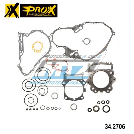 Tsnn kompletn motor (vetn gufer motoru) Yamaha YFM700R Raptor / 06-14