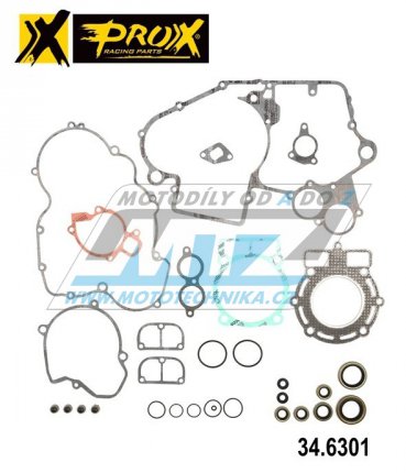 Tsnn kompletn motor (vetn gufer motoru) KTM 250EXC Racing / 01-06 + Beta RR250 (4takt)