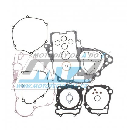 Tsnn kompletn motor Suzuki RMZ450 / 08-25