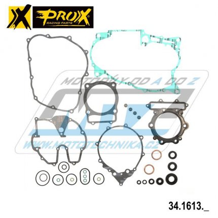 Tsnn kompletn motor (vetn gufer motoru) Honda XR600R / 85-00