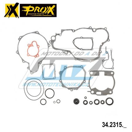 Tsnn kompletn motor (vetn gufer motoru) Yamaha YZ250 / 95-96