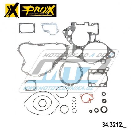 Tsnn kompletn motor (vetn gufer motoru) Suzuki RM125 / 92-97