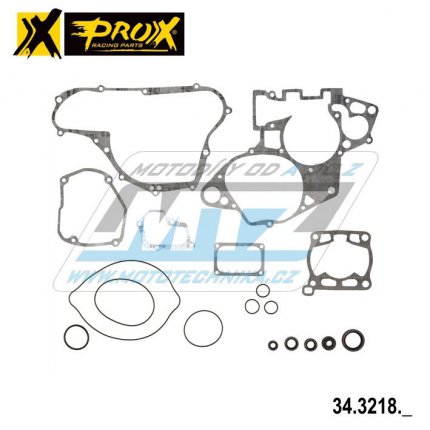 Tsnn kompletn motor (vetn gufer motoru) Suzuki RM125 / 98-00