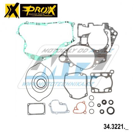 Tsnn kompletn motor (vetn gufer motoru) Suzuki RM125 / 01-03