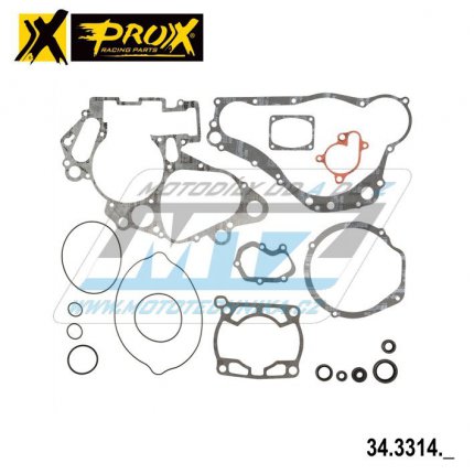 Tsnn kompletn motor (vetn gufer motoru) Suzuki RM250 / 94-95