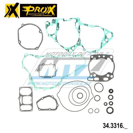 Tsnn kompletn motor (vetn gufer motoru) Suzuki RM250 / 96-98