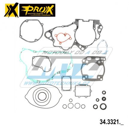 Tsnn kompletn motor (vetn gufer motoru) Suzuki RM250 / 01-02