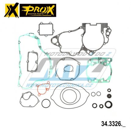 Tsnn kompletn motor (vetn gufer motoru) Suzuki RM250 / 06-12