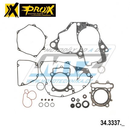 Tsnn kompletn motor (vetn gufer motoru) Suzuki RMZ250 / 07-09