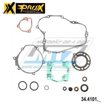 Tsnn kompletn motor (vetn gufer motoru) Kawasaki KX80 / 91-97