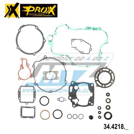 Tsnn kompletn motor (vetn gufer motoru) Kawasaki KX125 / 98-00