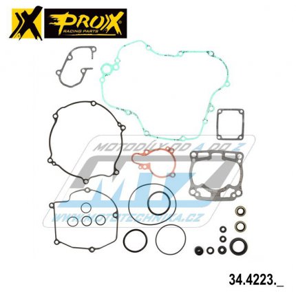 Tsnn kompletn motor (vetn gufer motoru) Kawasaki KX125 / 03-08