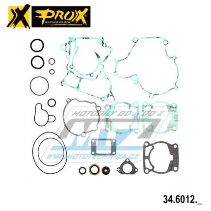 Tsnn kompletn motor (vetn gufer motoru) KTM 50SX / 09-22